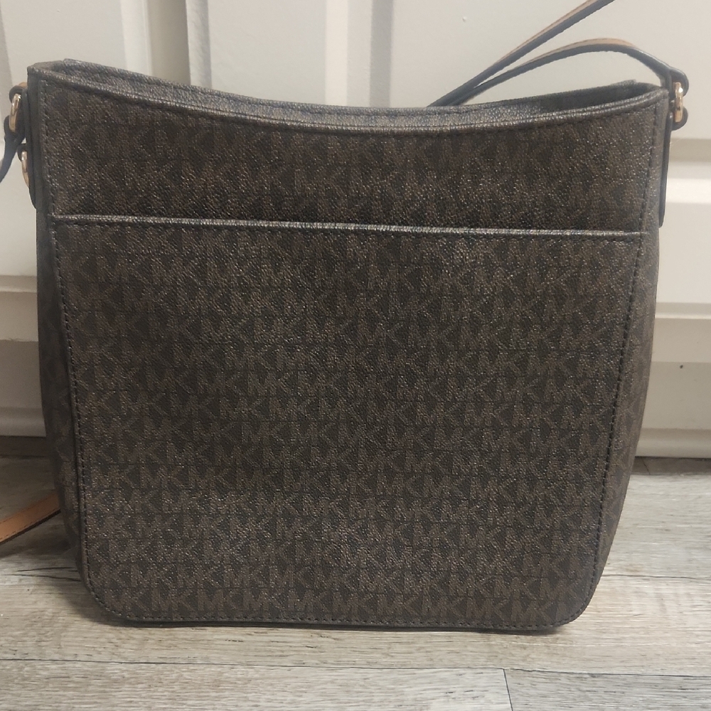 Michael Kors Dark Brown Crossbody Bag - Picture 4 of 15